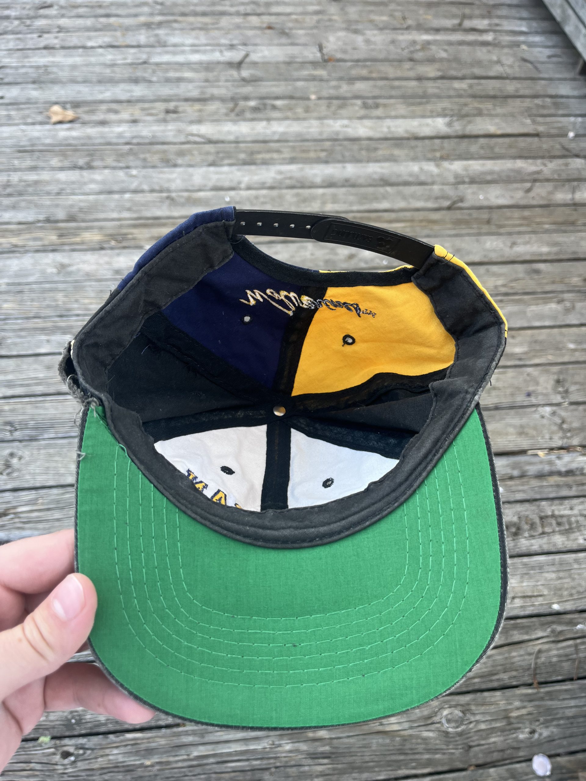 Michigan Wolverines Kids Snapback - tomahawkvintage.com