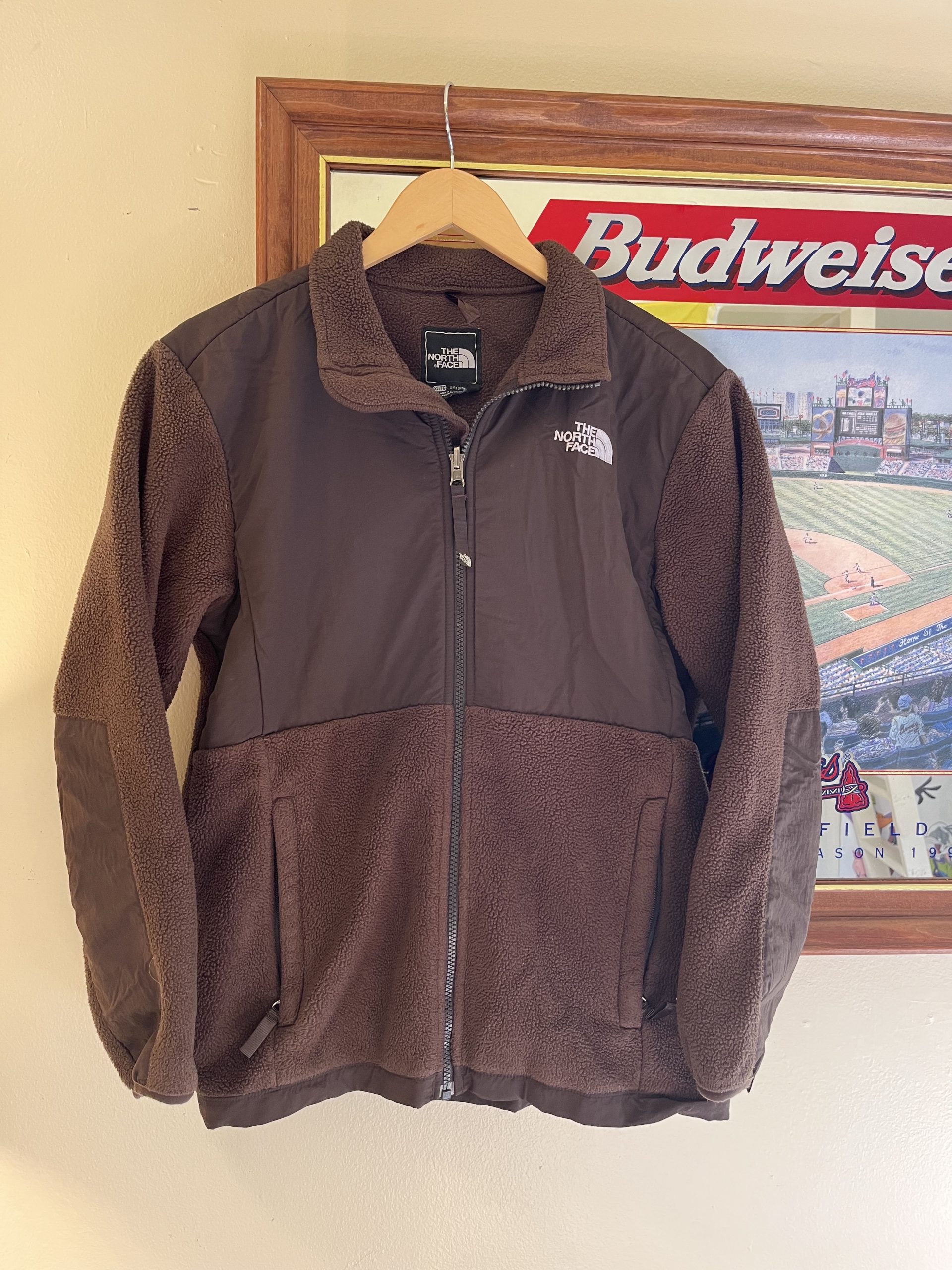 Brown North Face Denali Jacket - tomahawkvintage.com